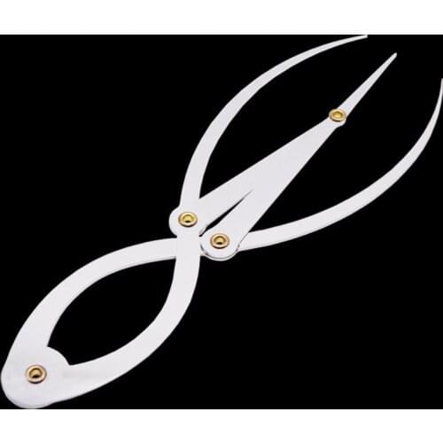 Stainless Steel Eyebrow Ruler Golden Mean Calipers Golden Ratio Calipers 1:1.618 Measure Tool For Tattoo Makeup
