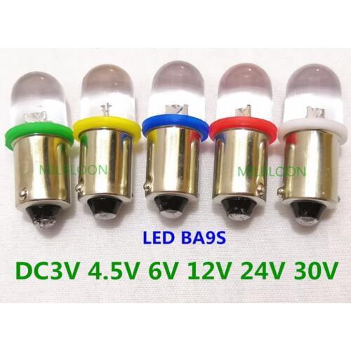 MILBLOON LED T4W Bulbs (BA9s)