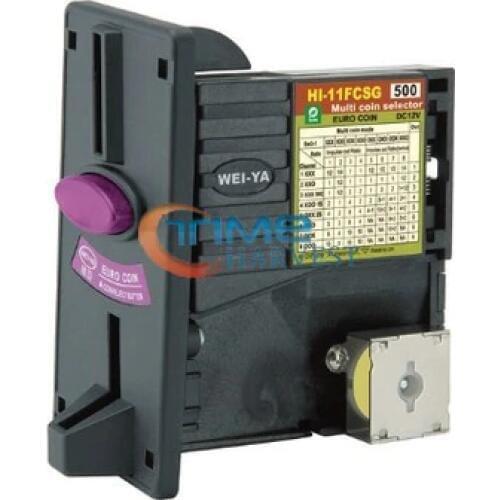 Multi coin Intelligent HI-11FCSG / Multi-coin selector Intelligent Coin adapter arcade machine Parts Game Machine accessories