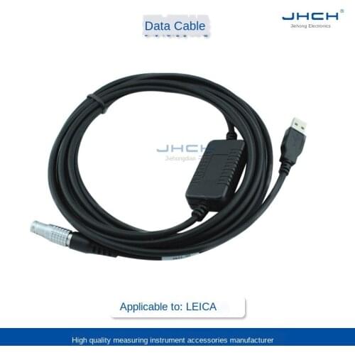 New Laika 734755 (gev195) computer connection cable, suitable for laikgps Laika host PC 8-pin USB