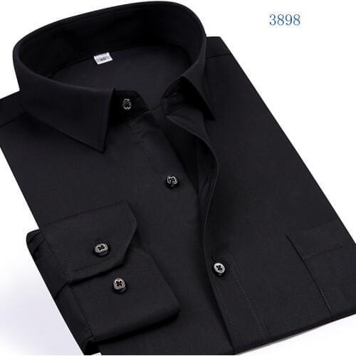 New arrival hihg quality formal long-sleeve 100% cotton fashion male autumn winter super large shirt plus size M-6XL7XL8XL9XL