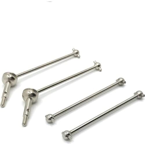 Wltoys Front CVD Drive Shaft And Rear Dog Bone 144001 124016 124017 124018 124019 RC Remote Control Car Parts