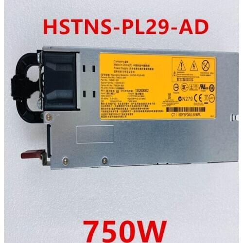 Almost New PSU For HP 750W Power Supply HSTNS-PL29-AD 739254-B21 746072-001 742516-001 748281-201