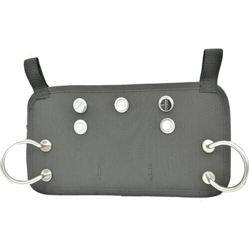 Scuba Diving Sidemount Buttplate BCD Accessor Hanging Board Tech Diving Butt Plate