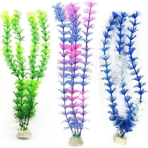 32cm Underwater Fish Aquarium Plants Ornaments Aquarium Fish Tank Plant Green Water Grass Decor Aquarium Decoration