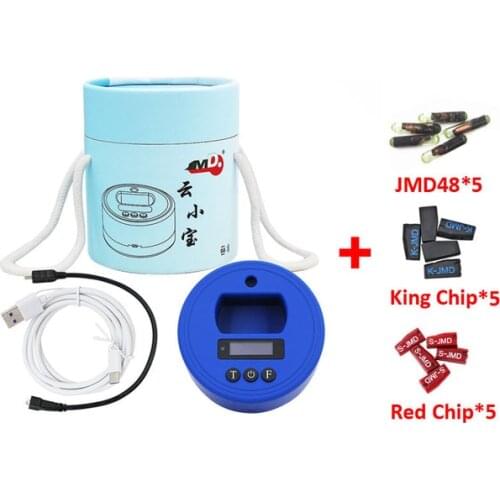 Big Promotion Buy 100pcs JMD King Blue Chip Get One Free JMD E-Baby Remote/Chip Generate Frequency Tester Cloud Decoding