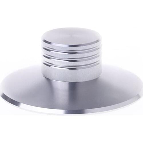 LP Vinyl Record Player Balanced Metal Disc Stabilizer Weight Clamp Turntable HiFi