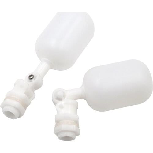 3/8" inlet White Plastic Adjustable Auto Fill Float Ball Valve Water Control Switch For Water Tower Water Tank