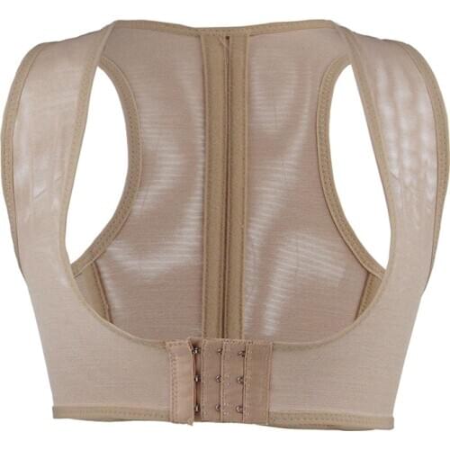 S-XXL Posture Back Corrector Shoulder Straight Support Breathable Shoulder Brace Belt