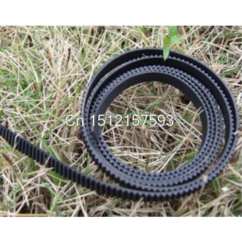 2GT Rubber opening Timing Belt Pulley 6MM Width 2mm Tooth Pitch