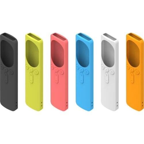 Silicone Protective Cover Bluetooth-compatible Infrared Remote Control Covers Protector, Smart TV Remote Cases Protection Shell