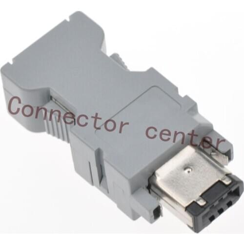 Encoder Connector CN3 55100-0670 IEEE1394 For ZSP-CMP9-1-E 6Pin Male