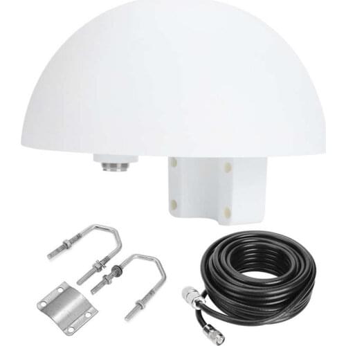 ISA190 Satellite Antenna Marine Automobile Fixed Mast Aerial for Iridium 9500 9505 9505A 9555 9575 ABS Satellite Antenna