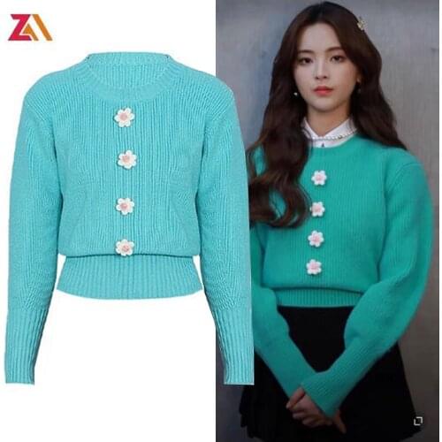ZALady Korean chic autumn sweaters tops fashion long sleeve sweet girl Y2K elegant pullovers knitted women jumper pull femme
