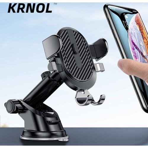 Universal Suction Cup Dashboard Car Phone Holder Air Vent Windshield Mobile Phone Holder in Car Cellphone Support Auto Bracket