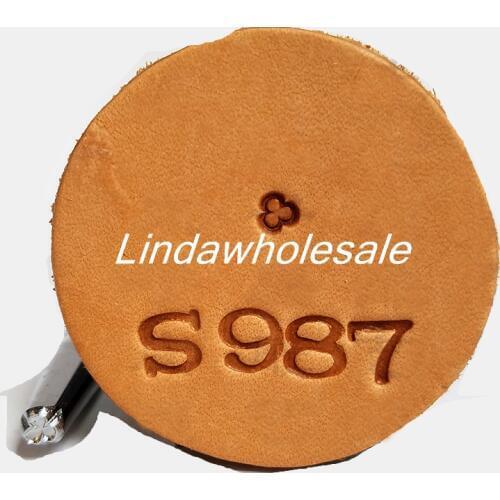 Japanese craft Printing Tools S987,metal letter stamp,leather stamping tool