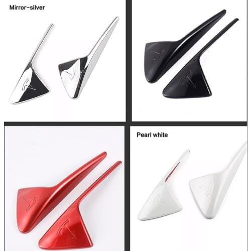 Mode3 2021 Side Indicator Camera Caps Front Camera Protection Cover For Tesla Model 3 ,Y, S And X Car Accessories