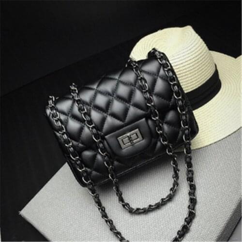 Women bag Fashion shoulder bag 2020 new rhombus chain bag handbag ladies shoulder messenger bag schoudertas dames bolsos mujer