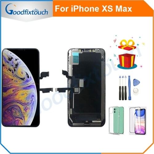 GradeAAA For iPhone XS Max XSMax LCD Display Touch Screen Digitizer Assembly Incell LCD Replacement Parts OEM Backlight