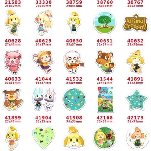 10 Pcs Cartoon Planar Resin Cabochons PR21583