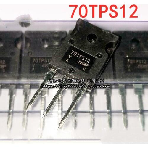 100% nuevo 5 pcs/lote 70TPS12 70TPS12PBF 70TPS16 70TP16PBF 70A 1200V 1600V TO-247 Transistor original