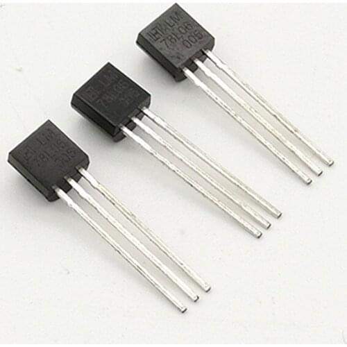 100pcs/lot New LM78L06 Voltage Regulator 78L06 TO-92