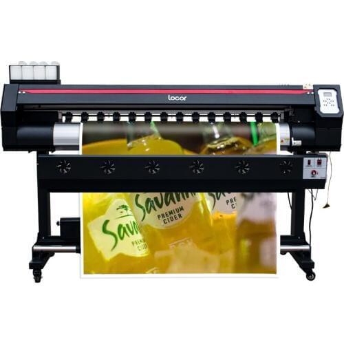 1440 Resolution 1.6M Best Eco Solvent Printer Plotter Automatic Printing Machine Cmyk Continuous Inkjet Printer 1600Mm