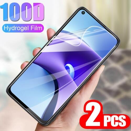2Pcs screen protector film for Xiaomi Redmi Note 9T Tempered glass on redmi note 9 t t9 redmy note9t Hydrogel protective film