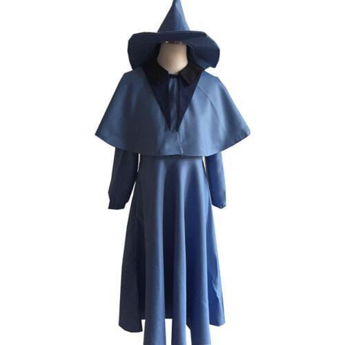 2018 Fleur Delacour Cosplay Costume include hat movie costume anime costume