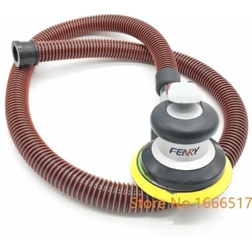 5 Inch Vacuuming Sandpaper Sander Polished Grinding Machine Hand Power Tools High quality NE