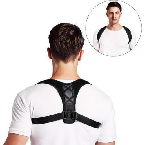 50pcs Medical Clavicle Posture Corrector Adult Children Back Support Belt Corset Orthopedic Brace Shoulder Correct