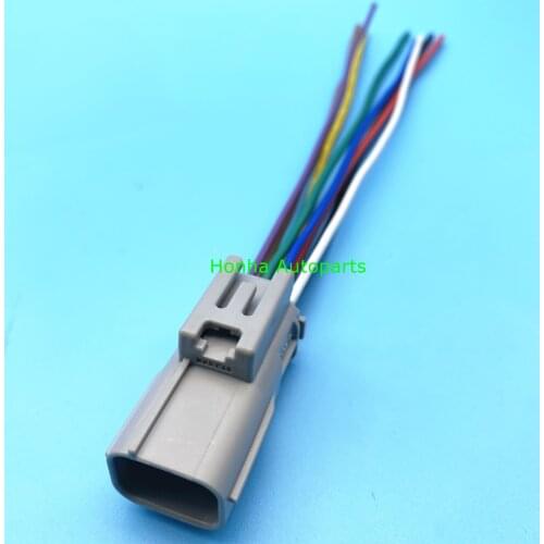 8 Pin 12519 6188-0779 Auto Reversing Radar Plug Fuel Injector Socket Automotive Connector wire harness