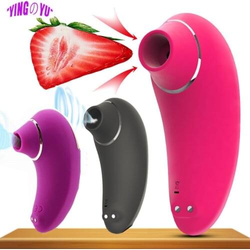 9 Frequency Nipples Stimulator Sucking Vibrator G-Spot Clitoris Vagina Massager Oral Sex Toys for Women Adult Erotic Products