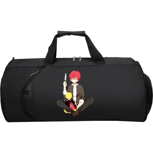 Anime Ansatsu Kyoushitsu Travel luggage Bag teenagers Multifunctional Large Capacity bag Men Women Travel luggage Package