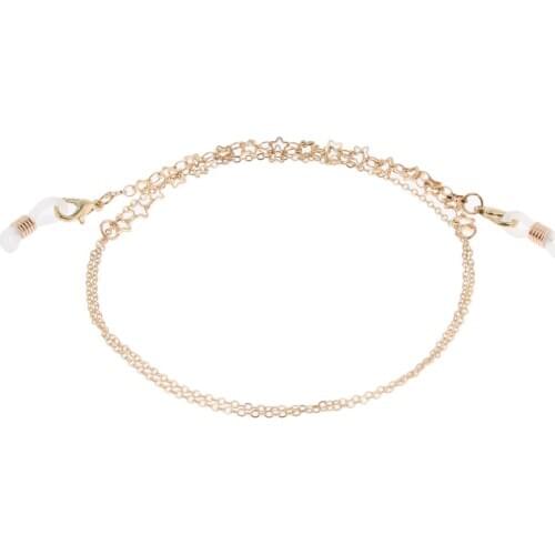 Anti-slip Eyeglasses Chains Sunglasses Holder Strap Cord for Sports Travelers Drivers