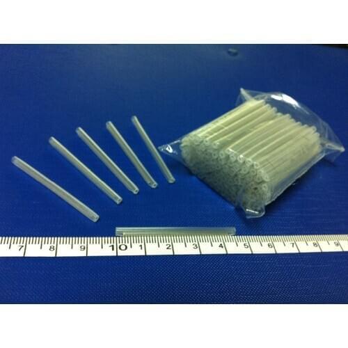 BOFSP-45T China supplier high quality Shrink after 2.5mm length 45mm Transparent Optical fiber splice protection sleeves