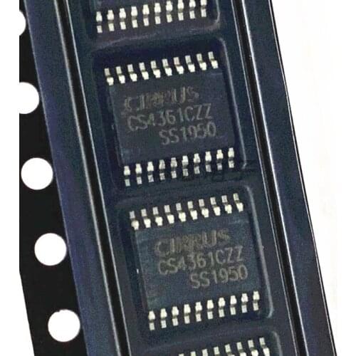 IC CS4361-CZZ DAC TSSOP20 audio decoding chip 6 channel original D/A converter