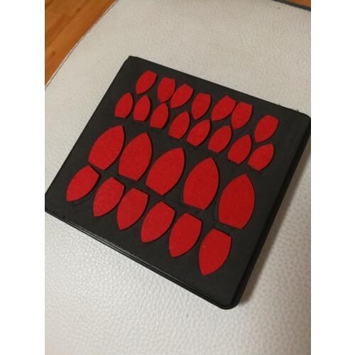 Flower cutting wooden steel die SMR-FL0018