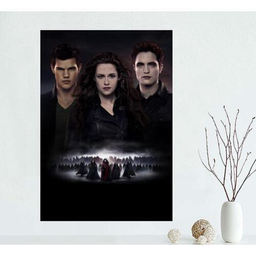 G0216 Custom Classical The Twilight Saga Breaking Dawn Prints Posters Canvas Fabric Cloth Poster