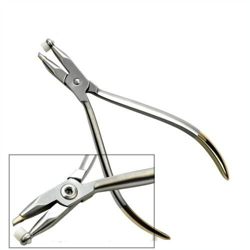 Good Quality Binder removal pliers dental orthodontic adhesive scraping pliers orthodontic material tools stainless steel