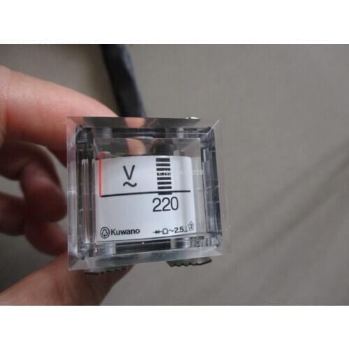 VOLTAGE METER FIT EC2500CX EC3800CX EC6500CX GENERATOR ORIGINAL