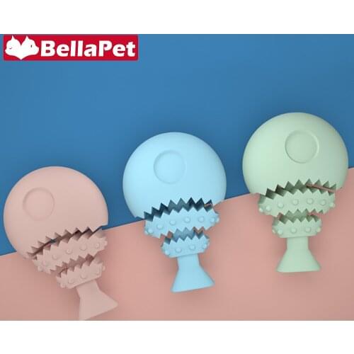 Feeder Dog Toy for Small Large Dogs Toys Interactive Rubber Dog Toy for Aggressive Chewers Dogs Accessories French Bulldog Pug