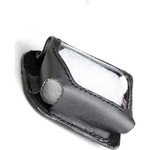 7PCS/lot Leather Case For Alarm Keychain Starline B6 B9 A91 A61 V7 KGB FX-3 FX-5 FX-7 FX3 FX5 FX7 Jaguar ez-one EZ-6 EZ-5 EZ-3