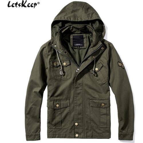 LetsKeep Men's Jackets