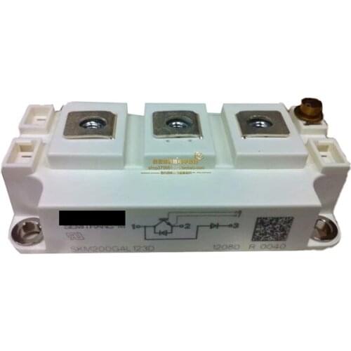 SKM200GAL123D Module Original, Can Provide Product Test Video