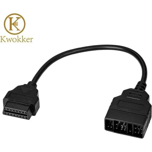 NEW OBD Cable For Toyota 22 Pin To 16 Pin Female OBD 2 obdii obd2 Cable Connector Adapter Cable Car Diagnostic Tool