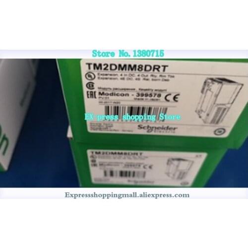 New TM2DMM24DRF TM2DMM8DRT TM2DOCKN PLC Module