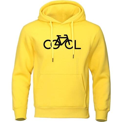 Autumn Hoodie Streetwear Man Casual Bike Its Cool Hoodies Men Leisure Warm Brand Pullover Mens Clothes Sweatshirt