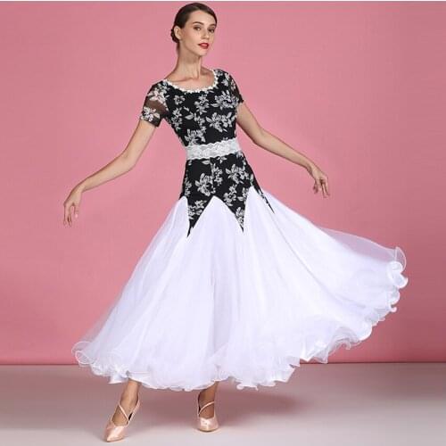 New ballroom dance competition dress dance ballroom waltz dresses standard dance dress women ballroom dress