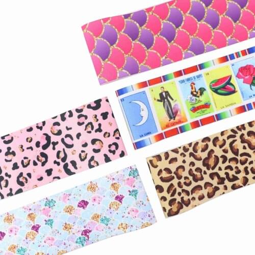 22MM 25MM 38MM 50MM 75mm Printed Pattern on Grosgrain Ribbon for diy ribbon